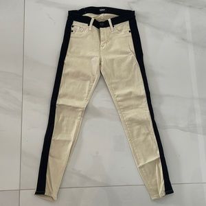 Hudson Leeloo Super Skinny Crop Jeans size 25